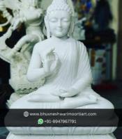 Embrace 2024 with serenity: Bring the Buddha Marble Statue to Your Home!