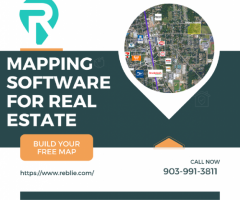 The Most Advanced Real Estate Mapping Platform