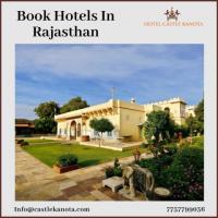 Book Hotels In Rajasthan - Castle Kanota