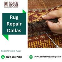 Sam's Oriental Rugs is one stop destination of Rug Repair Dallas.