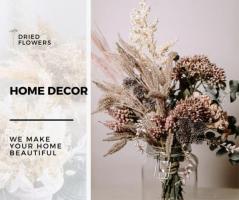 Where To Buy On-Trend Dried Flowers  - Whispering Homes