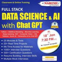 Best Full Stack Data Science & AI Training - Naresh IT