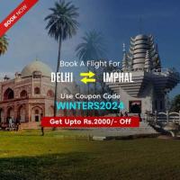 Book Delhi to Imphal Flights at Affordable Rates