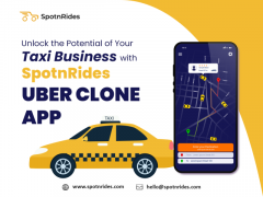 SpotnRides: Your Ultimate Solution for Taxi Booking App Development