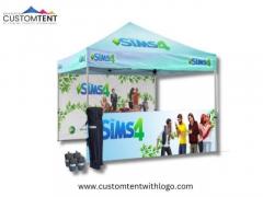Attract Potential Customers With Custom Tent With Logo