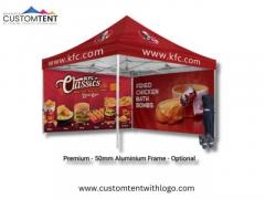 Capture The Attention Of Your Audience Using Tent With Logo