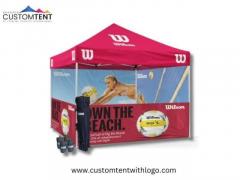  Custom Tents With Logo That Represent Your Brand