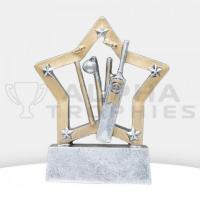 Purchase Affordable and Popular Mini Star Cricket Trophies 