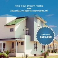 Find your dream home with Zivak Realty Group in Brentwood, Tennessee! 