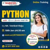 Best Python Online Course - Naresh IT | 