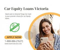 Car Equity Loans Victoria - No Credit Worries, Just Cash