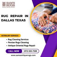 Rug Repair in Dallas Texas - Sam's Oriental Rugs