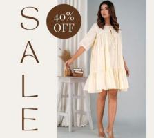 JOVI Fashion offers 40% off its Indian women's ethnic wear end of year sale