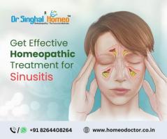 Get the Best Homeopathic Treatment for Sinusitis at Dr. Singhal Homeo
