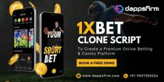 Start Your Own Online Sports betting platform with 1XBet Clone Script