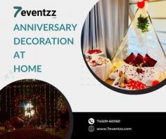 Book Budget-Oriented Anniversary Room Decoration With Us