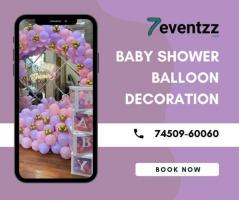 Get Instant Quotation On Baby Shower Decoration | 7Eventzz
