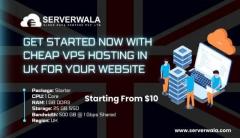 GET STARTED NOW WITH CHEAP VPS HOSTING IN UK FOR YOUR WEBSITE