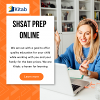 SHSAT Prep Online | Kitab