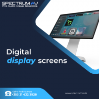 Explore the Power of Digital Display Screens and Whiteboard 
