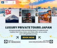 Take Advantage of Limited Offers on Luxury Private Tours in Japan