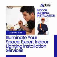 Illuminate Your Space: Expert Indoor Lighting Installation Services