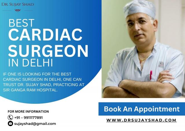 Best Cardiac Surgeon In Delhi, India- Consult Now