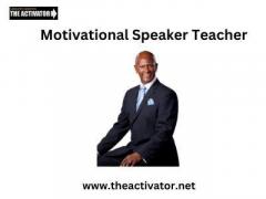 Inspire, Empower: Motivational Speaker Teacher