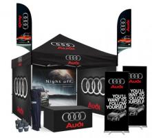 Design Your Shade: Custom Tent With Logo Wonders