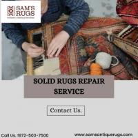 Here is Solid Rugs Repair Service by Sam's Oriental Rugs