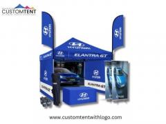 Low-Price, High-Quality: Custom Tents With Logo That Impress