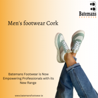A fresh collection of men’s footwear in Ireland awaits all.