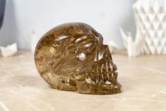 Natural Citrine Skull