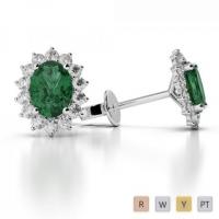 Buy Emerald Earrings in UK