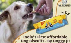 Doggy Ji: Indias First Affordable Dog Biscuits