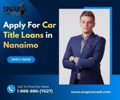 Car Title Loans in Nanaimo - Get Quick Financial Relief