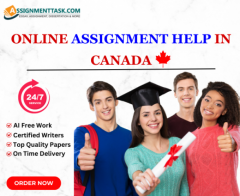 Top Online Assignment Help in Canada from AssignmentTask