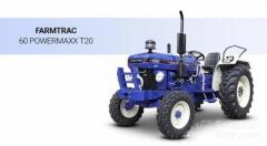 Farmtrac 60 T20 Tractor Features, and Price
