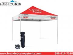 Camp in Color: Custom Canopy Tent For A Vibrant Outdoor Experience