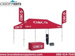 Shade In Style: Designing Your Custom 10x10 Canopy Tent