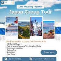 Grab Your Japan Group Travel Package Offer Now
