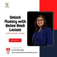 Unlock Fluency with Online Hindi Lessons: Learn Anywhere, Anytime!