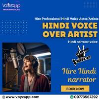 Hindi Voice Over Artists | Hire Hindi Voice Actor | Hindi Narrator