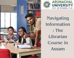 Navigating Information: The Librarian Course in Assam