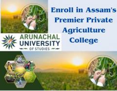Enroll in Assam's Premier Private Agriculture College