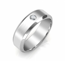 Buy Mens Moissanite Wedding Band For Your Special Occation