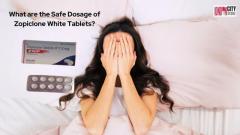 Zopiclone Tablets White Next Day Delivery UK