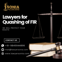 Lawyers for Quashing of FIR