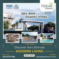 Opulent Living at Vedansha Fortune Homes Kurnool || Vedansha Fortune Homes