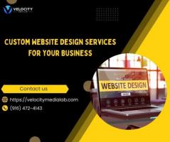 Custom Website Design Services For Your Business